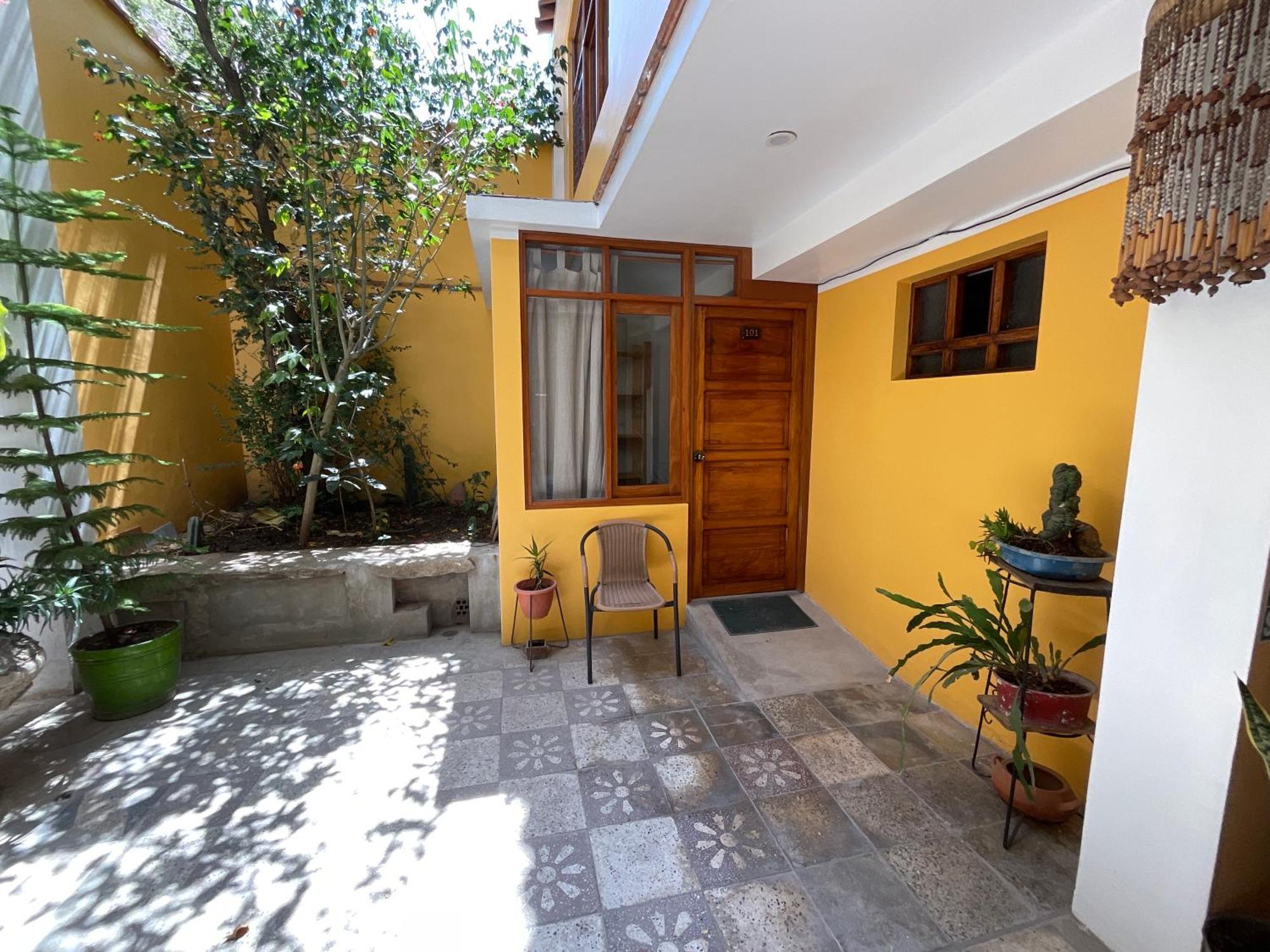 La Casa De Zarela Hotel อัวรัซ ภายนอก รูปภาพ