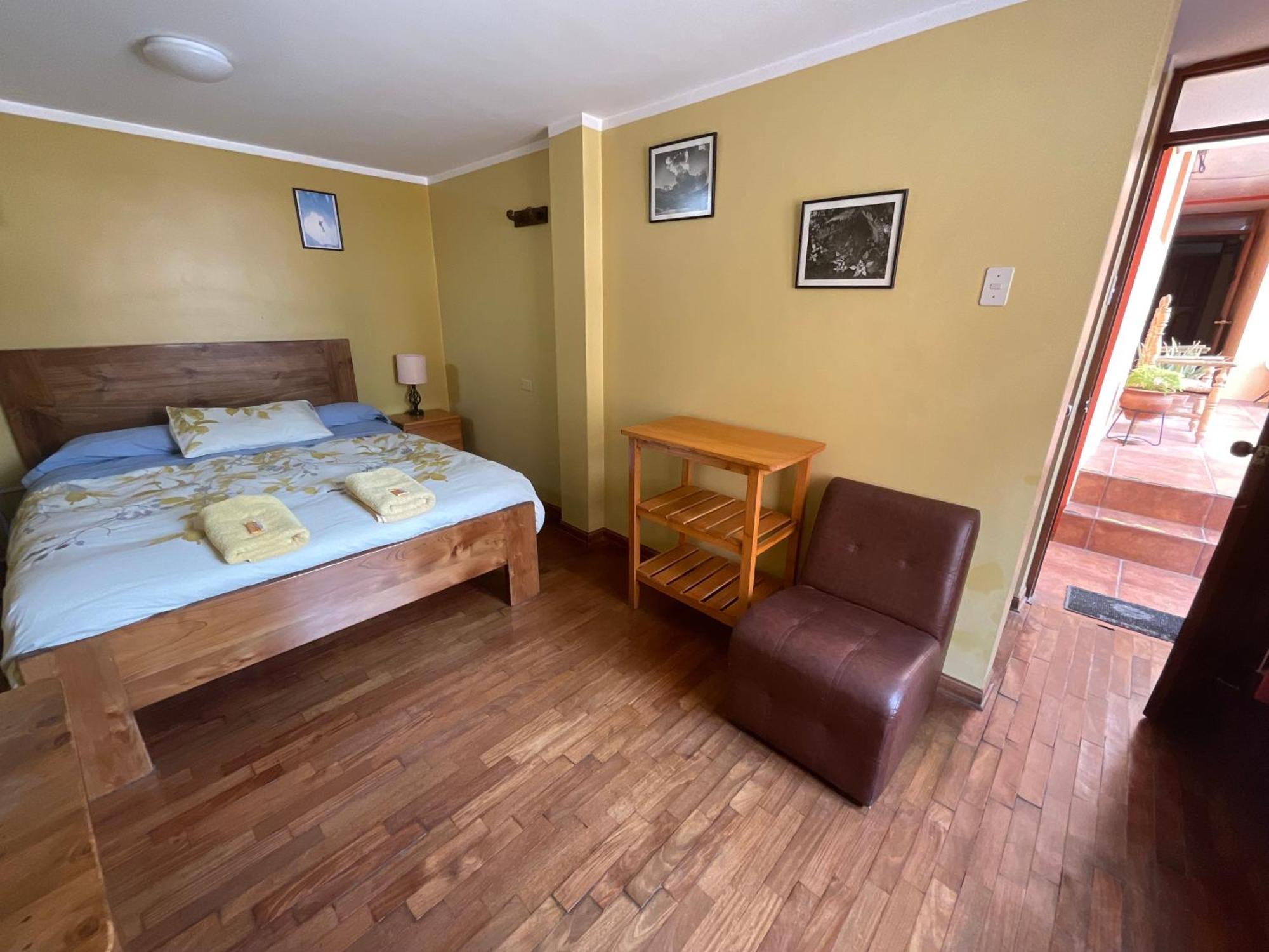 La Casa De Zarela Hotel อัวรัซ ภายนอก รูปภาพ