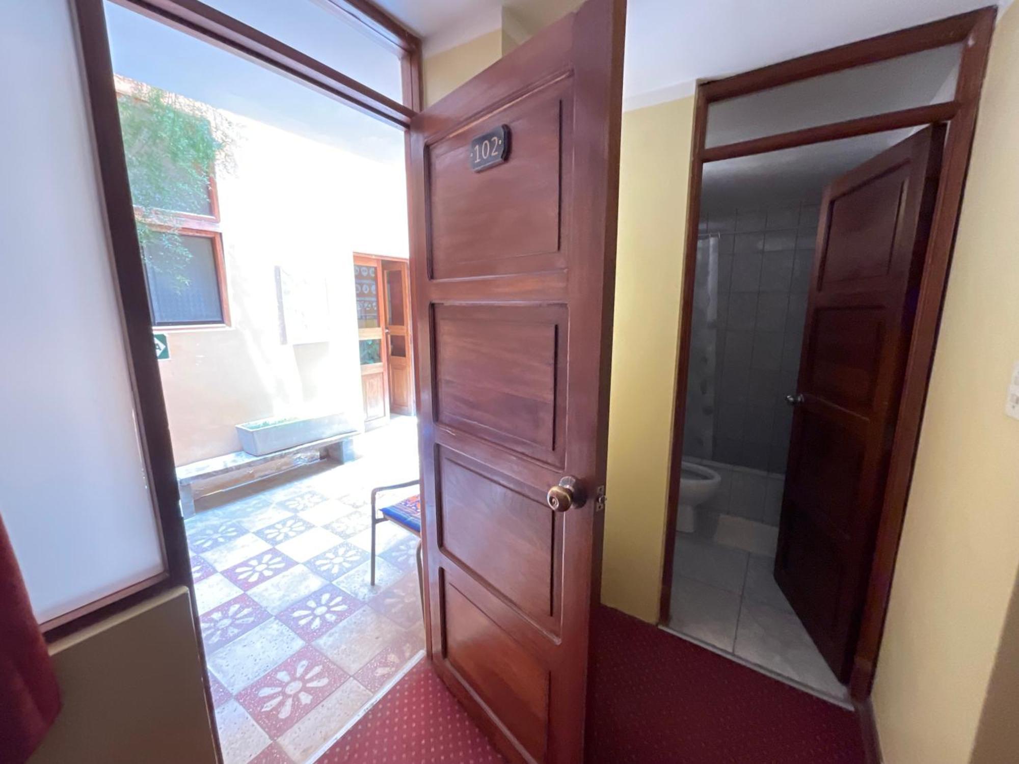 La Casa De Zarela Hotel อัวรัซ ภายนอก รูปภาพ